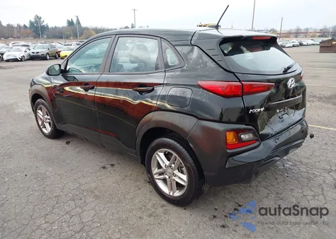 2021 Hyundai Kona Se from USA, damaged, VIN KM8K1CAA6MU685811